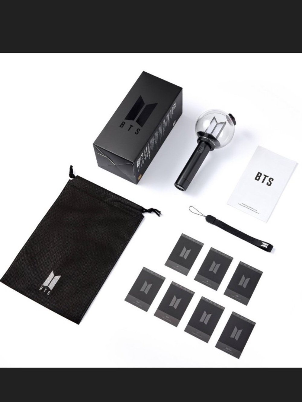 BTS Official Lightstick Ver 4 - LIKE NEW - Picture 2 of 2